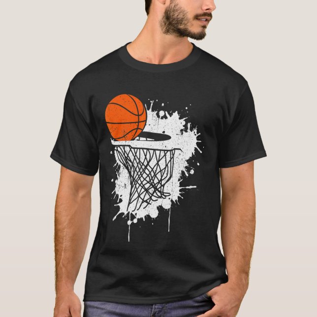 Basketball für Coach Spielerjungen Mädchen Jugendl T-Shirt (Vorderseite)