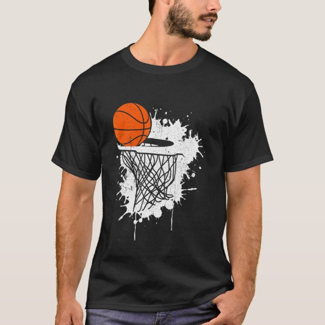Basketball für Coach Spielerjungen Mädchen Jugendl T-Shirt (Vorderseite)