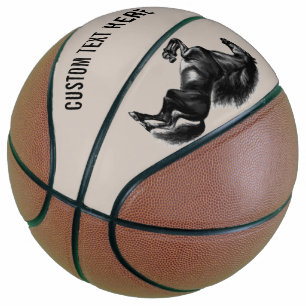 Basketball für das aufrechte Pferd - Benutzerdefin