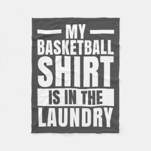 Basketball Für Jugendtrainer Jungen Mädchen Männer Fleecedecke