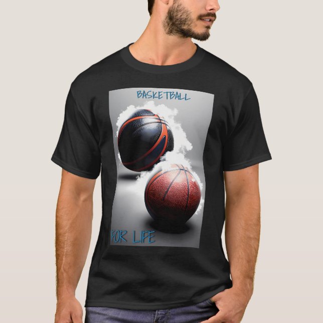 Basketball für Leben T-Shirt (Vorderseite)