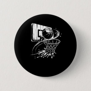 Basketball für Männer Frauen Button