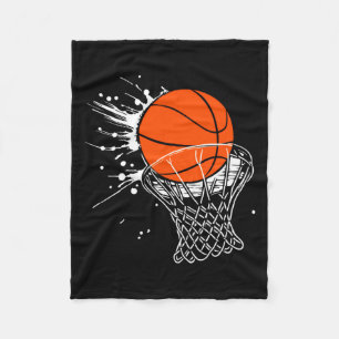 Basketball Für Männer Jungen Frauen _1 Fleecedecke