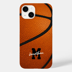 Basketball für mit Monogramm Sportgeschenke Case-Mate iPhone 14 Hülle