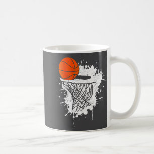 Basketball für Trainer Spieler Jungen Mädchen Männ Kaffeetasse