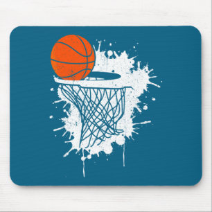 Basketball für Trainer Spieler Jungen Mädchen Männ Mousepad