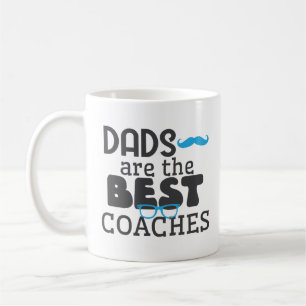 Basketball-Fußball-beste Trainer-Vater-überhaupt Kaffeetasse