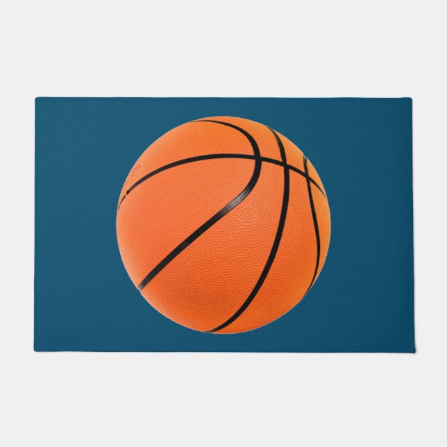 Basketball Fußmatte (Vorderseite)