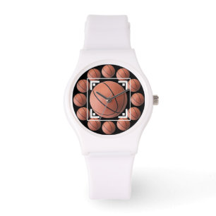 Basketball Galour Sporty Armbanduhr
