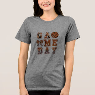 Basketball Game Day T - Shirts