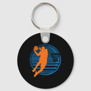 Basketball Game Dunk Player Court Sport Basketball Schlüsselanhänger