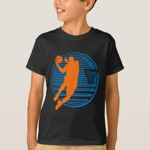 Basketball Game Dunk Player Court Sport Basketball T-Shirt