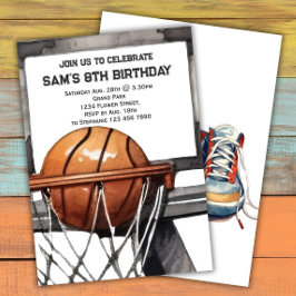 Basketball Geburtstag Einladung Basketball Party