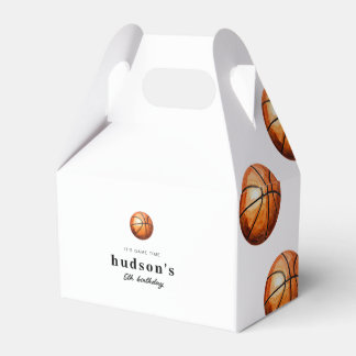 Basketball-Geburtstags-Geschenkboxen Geschenkschachtel