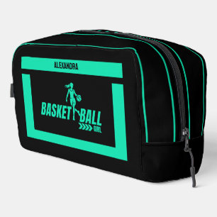Basketball Geburtstagsgeschenk, Basketball-Spieler Waschbeutel