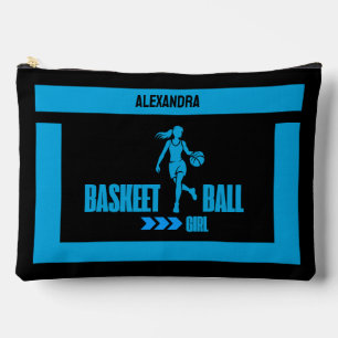 Basketball Geburtstagsgeschenk, Basketball-Spieler Zubehörtasche