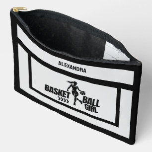 Basketball Geburtstagsgeschenk, Basketball-Spieler Zubehörtasche