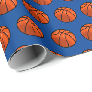 Basketball Geburtstagsgeschenk Wrap Sport Thema Pa Geschenkpapier