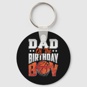 Basketball-Geburtstagsjunge Vater Baller b-Tag Pa Schlüsselanhänger