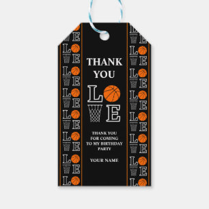 Basketball Geburtstagsparty, Basketball Player Geschenkanhänger