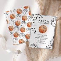 Basketball Geburtstagsparty