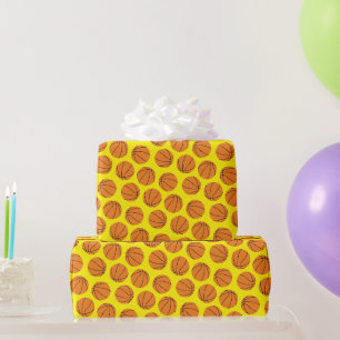 Basketball Geburtstagsparty Geschenkpapier