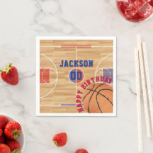 Basketball Geburtstagsparty