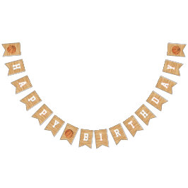 Basketball Geburtstagsparty Wimpelkette