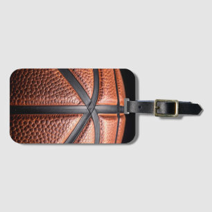 Basketball Gepäckanhänger