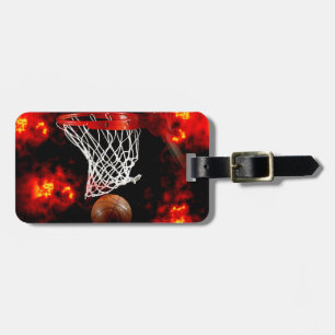 Basketball Gepäckanhänger