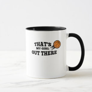 Basketball-Geschenk für Mama-Vater-Sprichwort, da Tasse