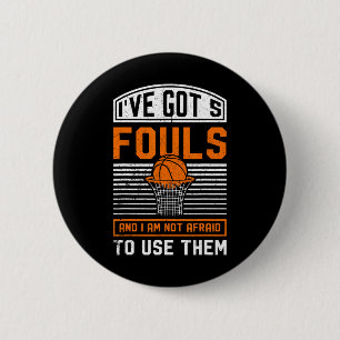 Basketball-Geschenk für Trainer Männer Jugend-Ball Button
