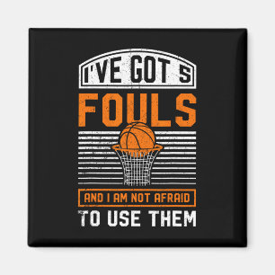 Basketball-Geschenk für Trainer Männer Jugend-Ball Magnet