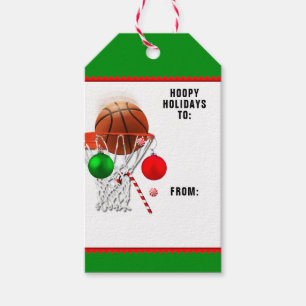 Basketball Geschenkanhänger