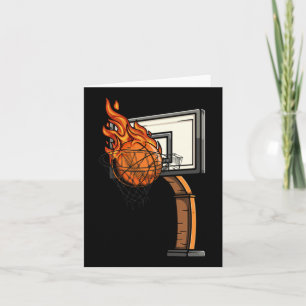 Basketball-Geschenke für jeden, der Basketball lie Karte