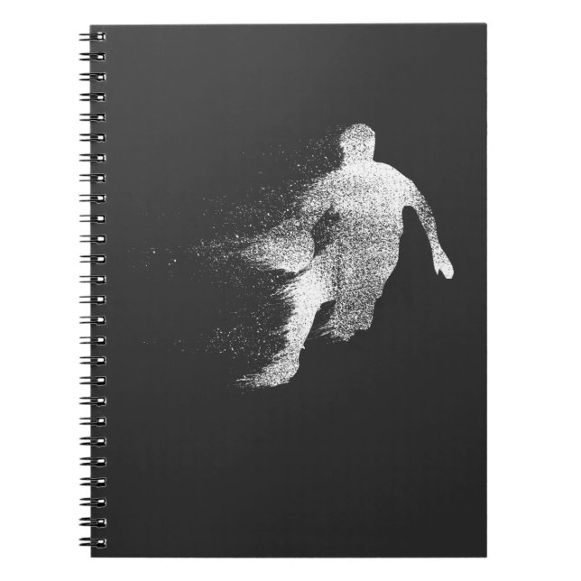 Basketball-Geschenkideen für Basketballspieler Notizblock (Vorderseite)