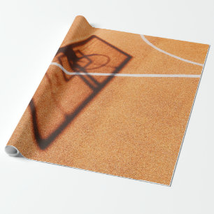 Basketball Geschenkpapier