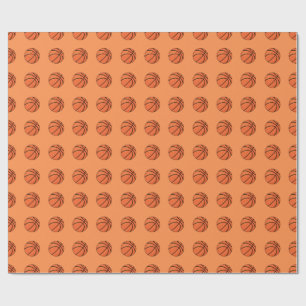 Basketball Geschenkpapier