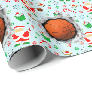 Basketball Geschenkpapier