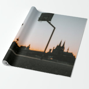 Basketball Geschenkpapier