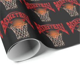 Basketball Geschenkpapier