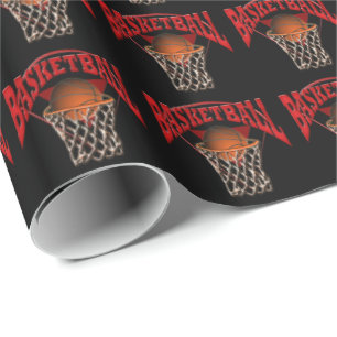 Basketball Geschenkpapier