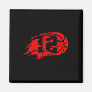 Basketball gestört 12. 12. Geburtstag Pa Magnet
