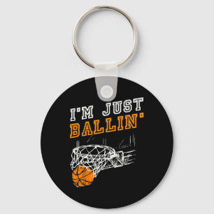 Basketball Gift For Coach Player Boys Girls Men Yo Schlüsselanhänger