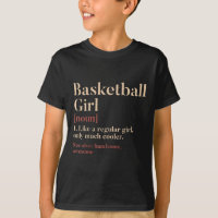 Basketball-Girl Definition Witziges Geschenk für B