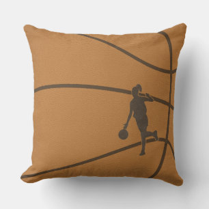 Basketball-Girl-Kissen Kissen