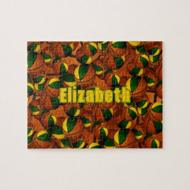 Basketball-Girl-Mannschaft Puzzle