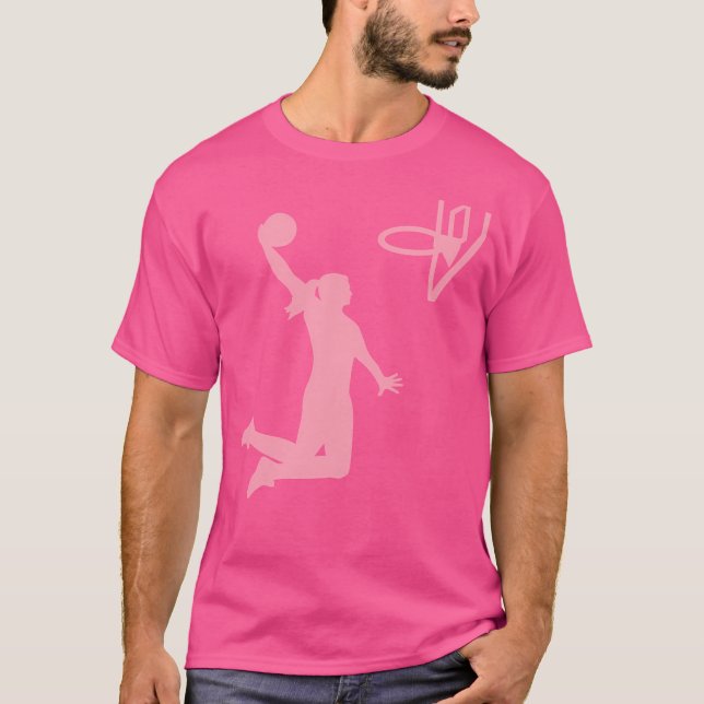 Basketball Girl T-Shirt (Vorderseite)