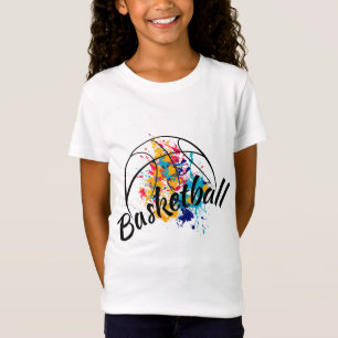 Basketball-Girl T-Shirt