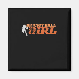 Basketball Girl Usa Magnet